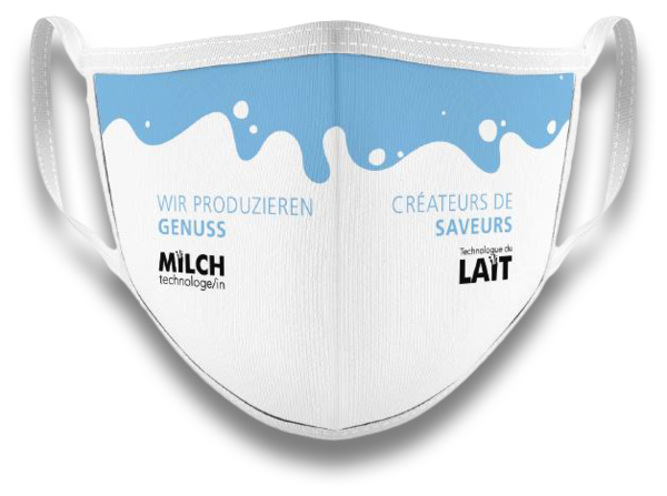 Milchtechnologe/in-Schutzmasken (BAG-konform): 5.00 Fr./Stück