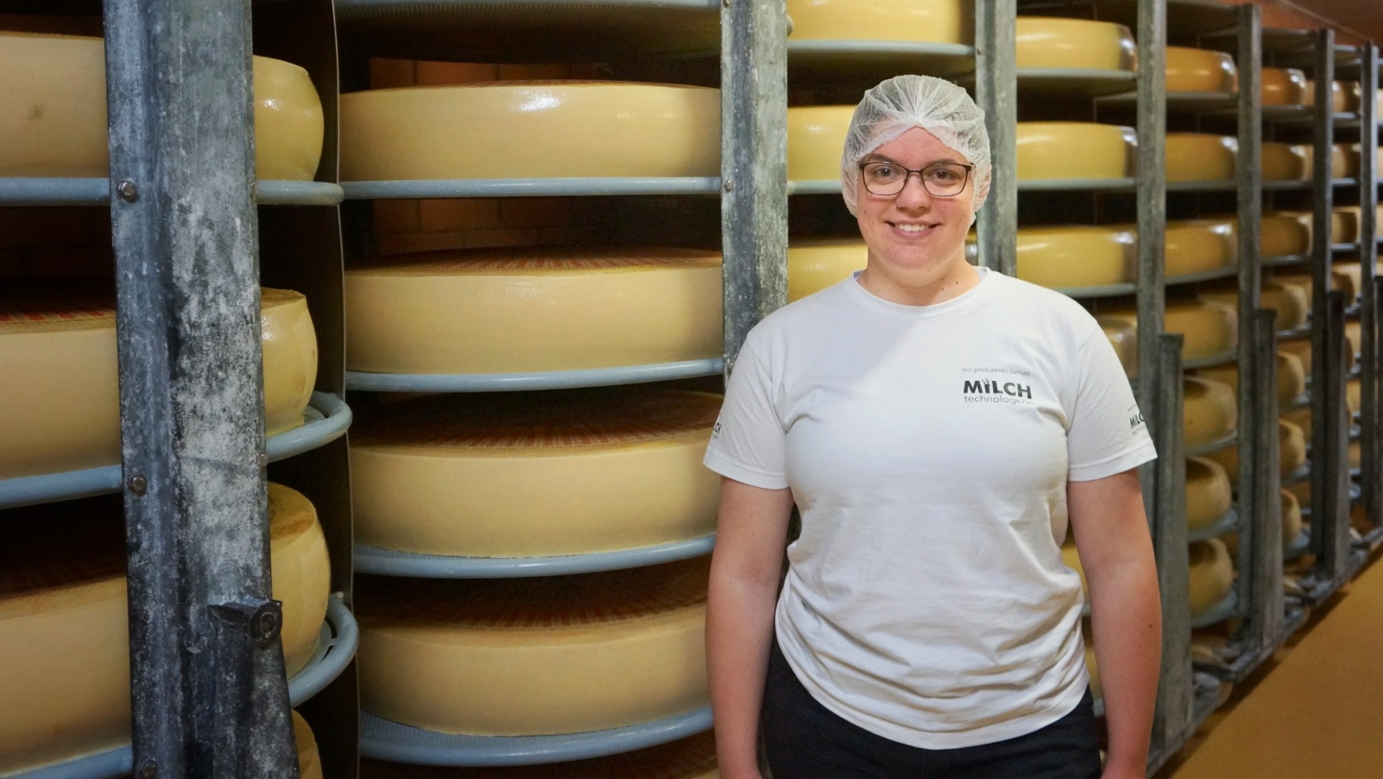 Paula Moser, Milchtechnologin EFZ